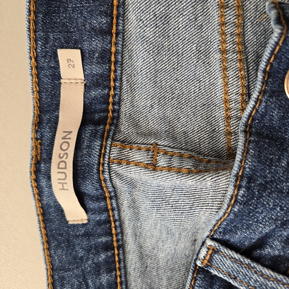 Hudson Nico Marigold Jeans Size 27